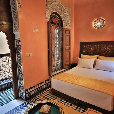 Riad Moulaydriss Et Giacomo Fès Dış mekan fotoğraf