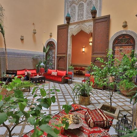 Riad Moulaydriss Et Giacomo Fès Dış mekan fotoğraf