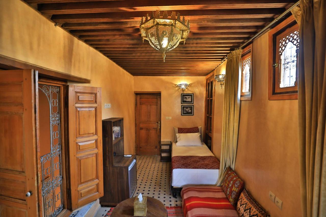 Riad Moulaydriss Et Giacomo Fès Dış mekan fotoğraf