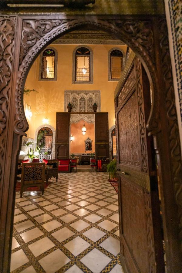 Riad Moulaydriss Et Giacomo Fès Dış mekan fotoğraf