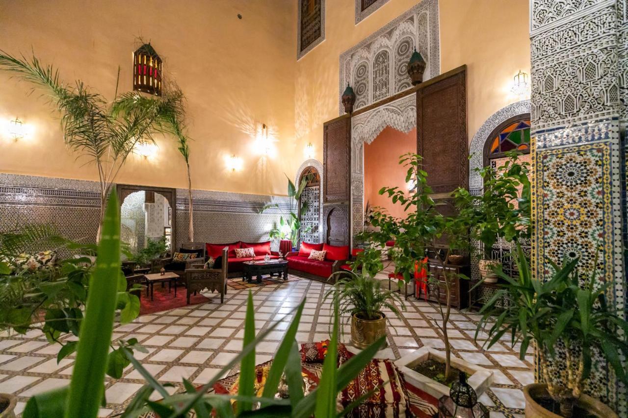 Riad Moulaydriss Et Giacomo Fès Dış mekan fotoğraf