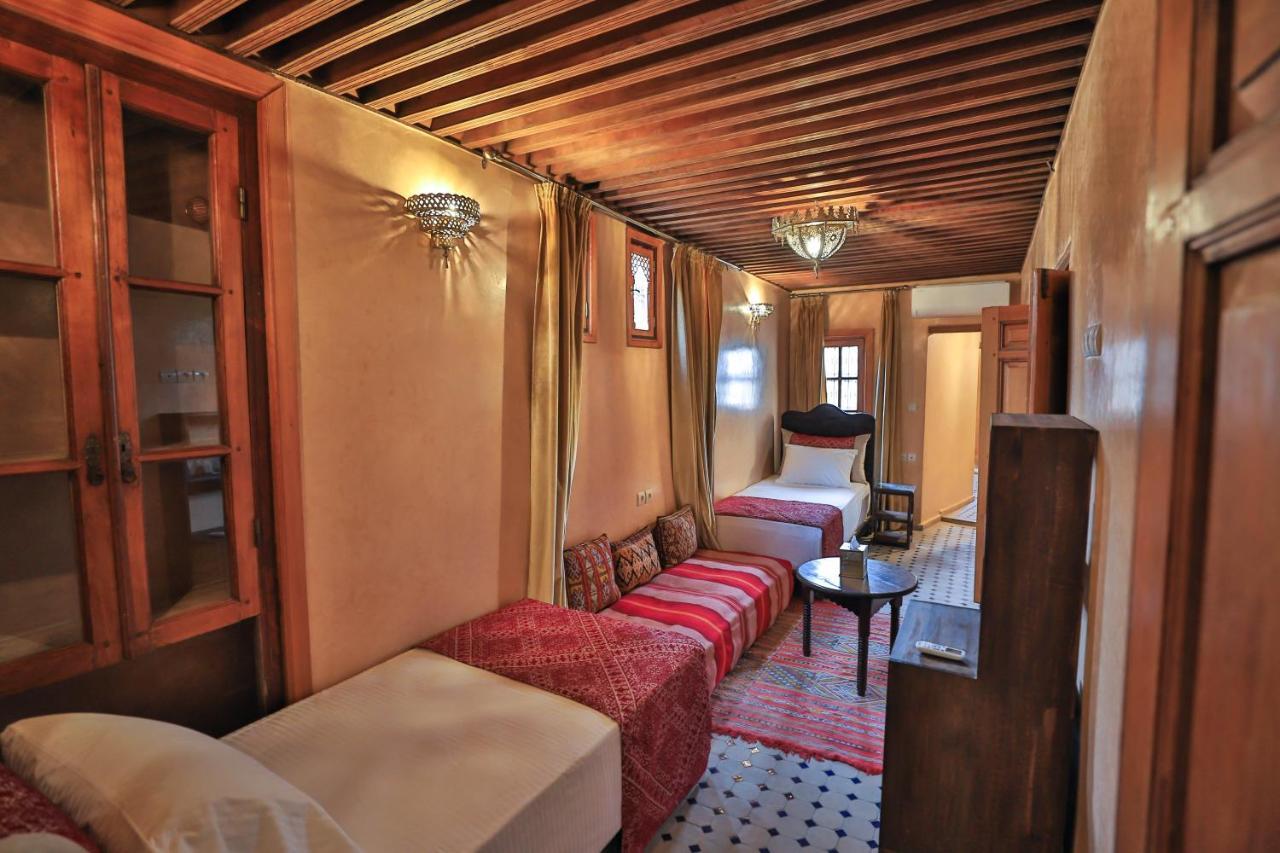 Riad Moulaydriss Et Giacomo Fès Dış mekan fotoğraf