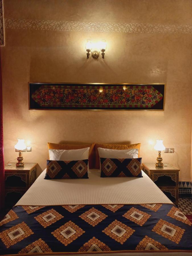 Riad Moulaydriss Et Giacomo Fès Dış mekan fotoğraf