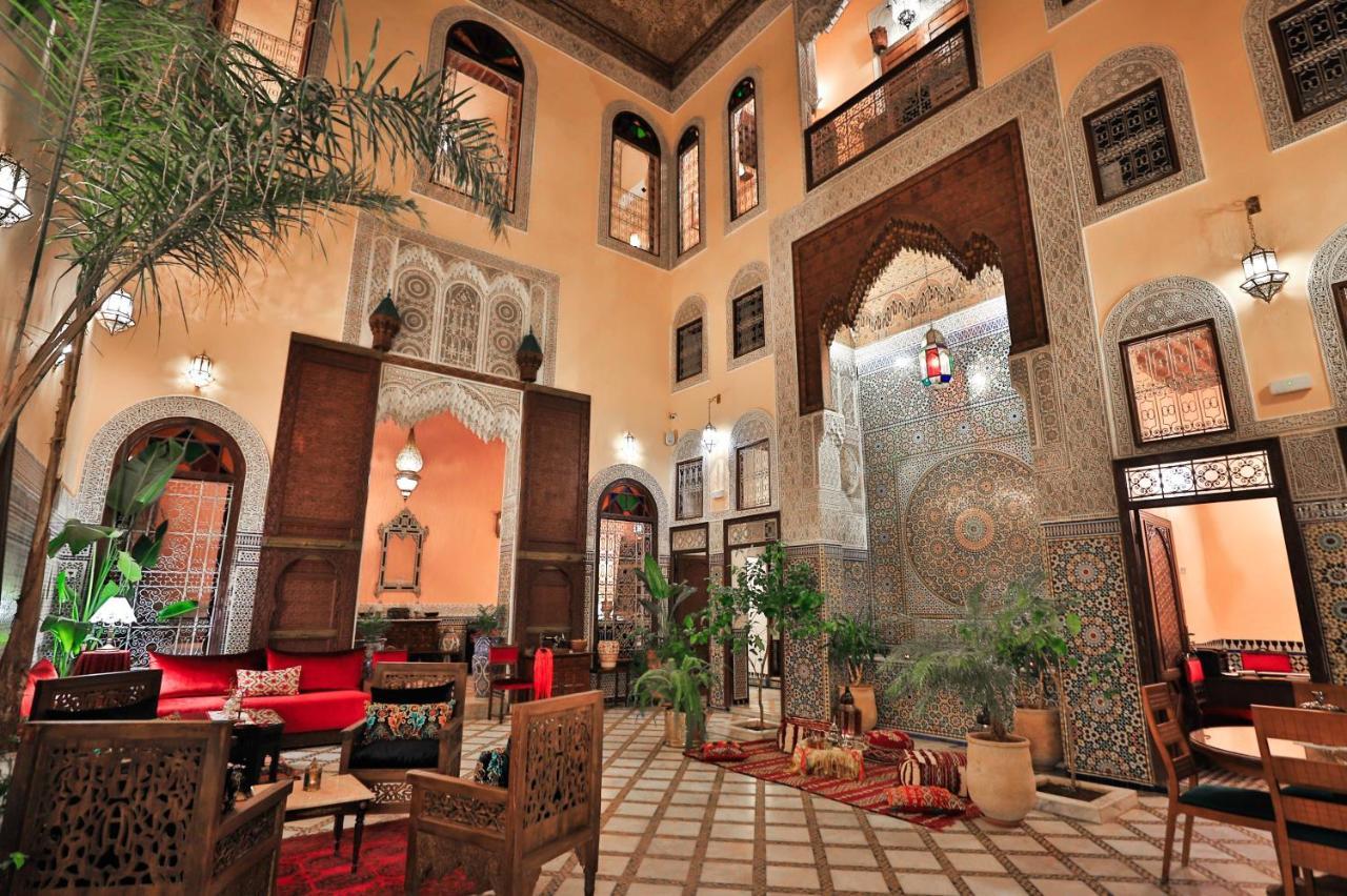 Riad Moulaydriss Et Giacomo Fès Dış mekan fotoğraf