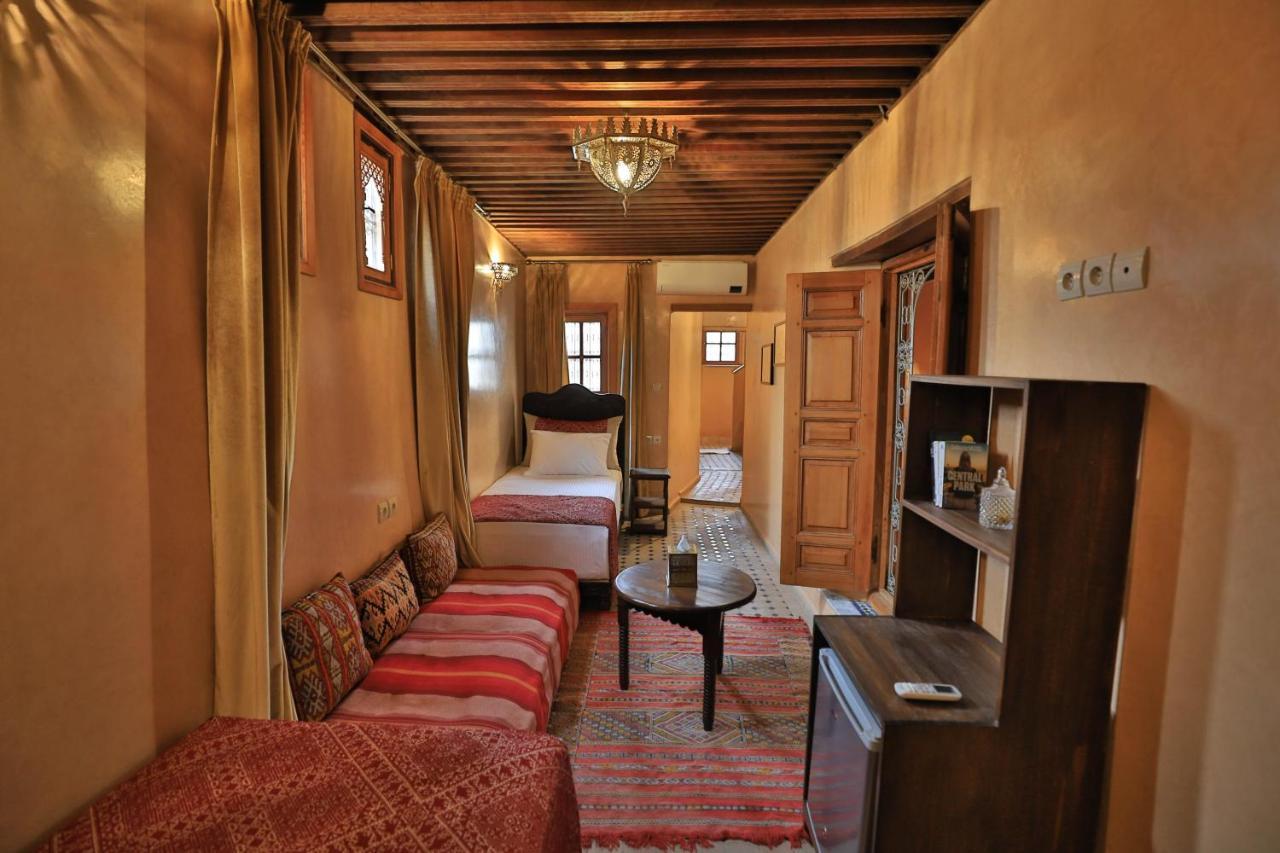 Riad Moulaydriss Et Giacomo Fès Dış mekan fotoğraf