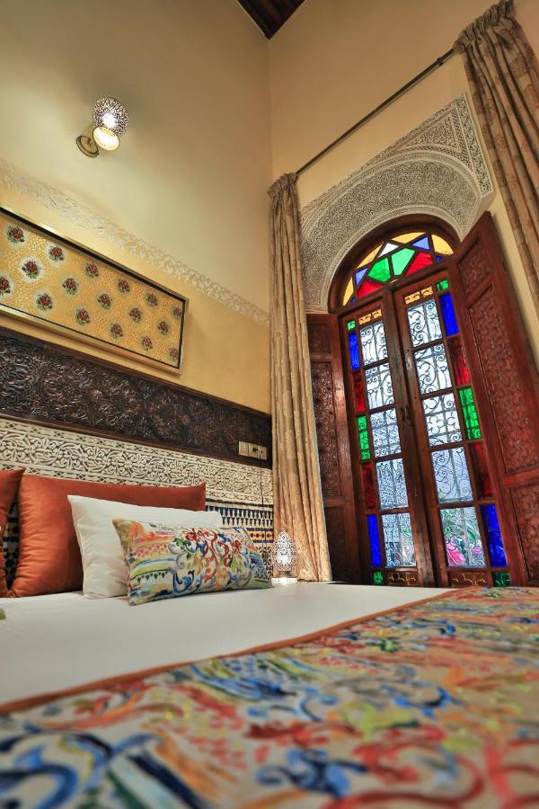 Riad Moulaydriss Et Giacomo Fès Dış mekan fotoğraf