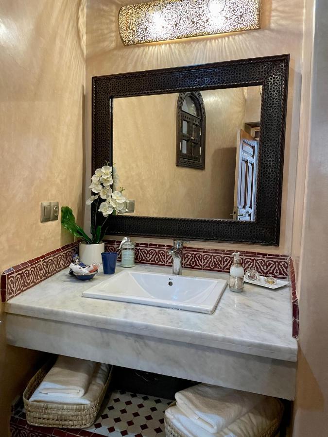 Riad Moulaydriss Et Giacomo Fès Dış mekan fotoğraf