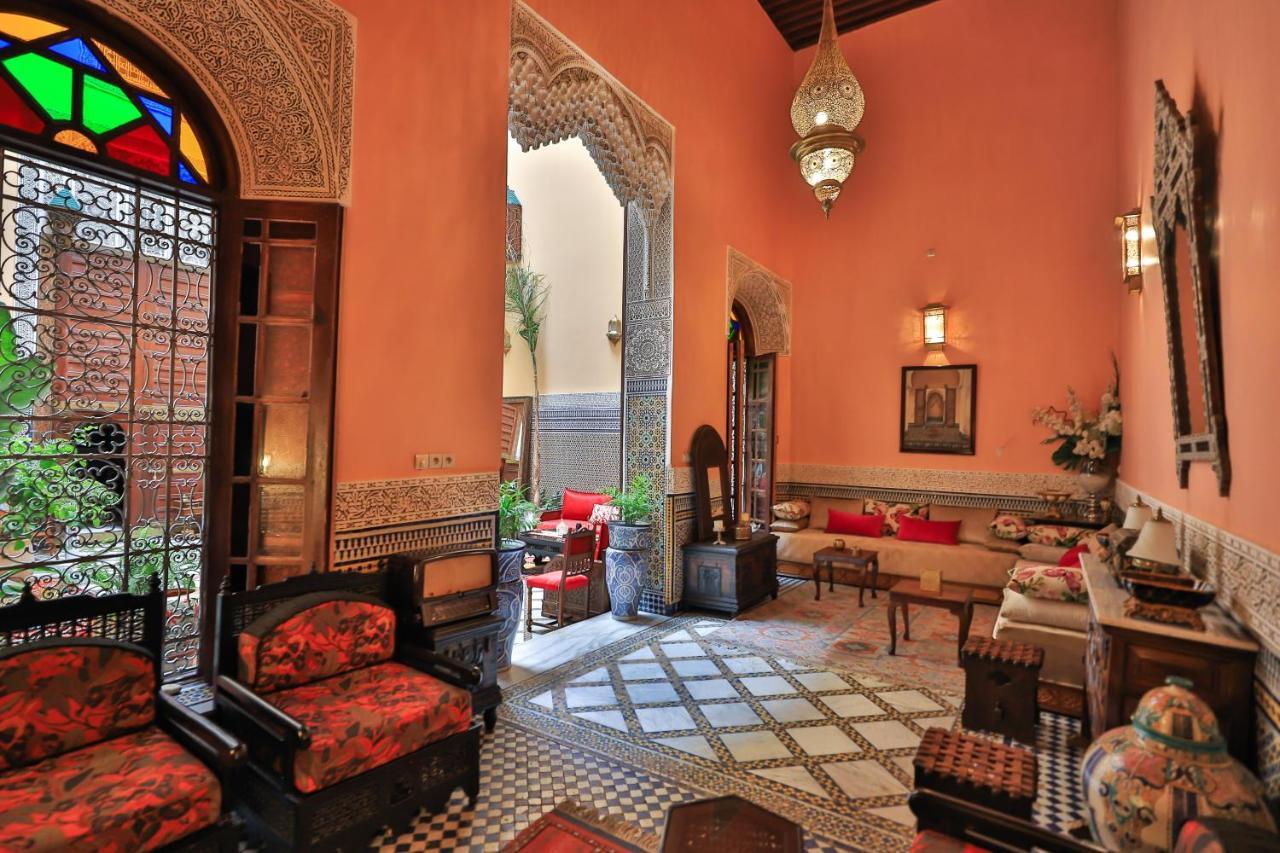 Riad Moulaydriss Et Giacomo Fès Dış mekan fotoğraf