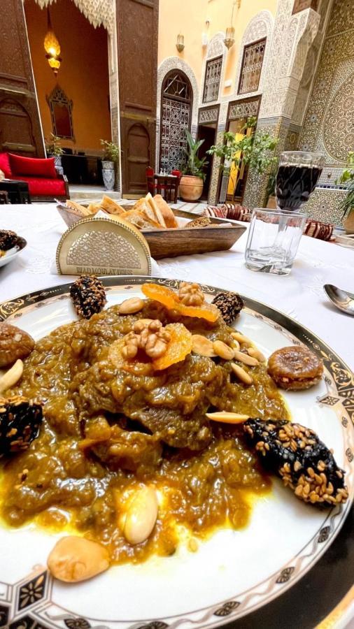 Riad Moulaydriss Et Giacomo Fès Dış mekan fotoğraf