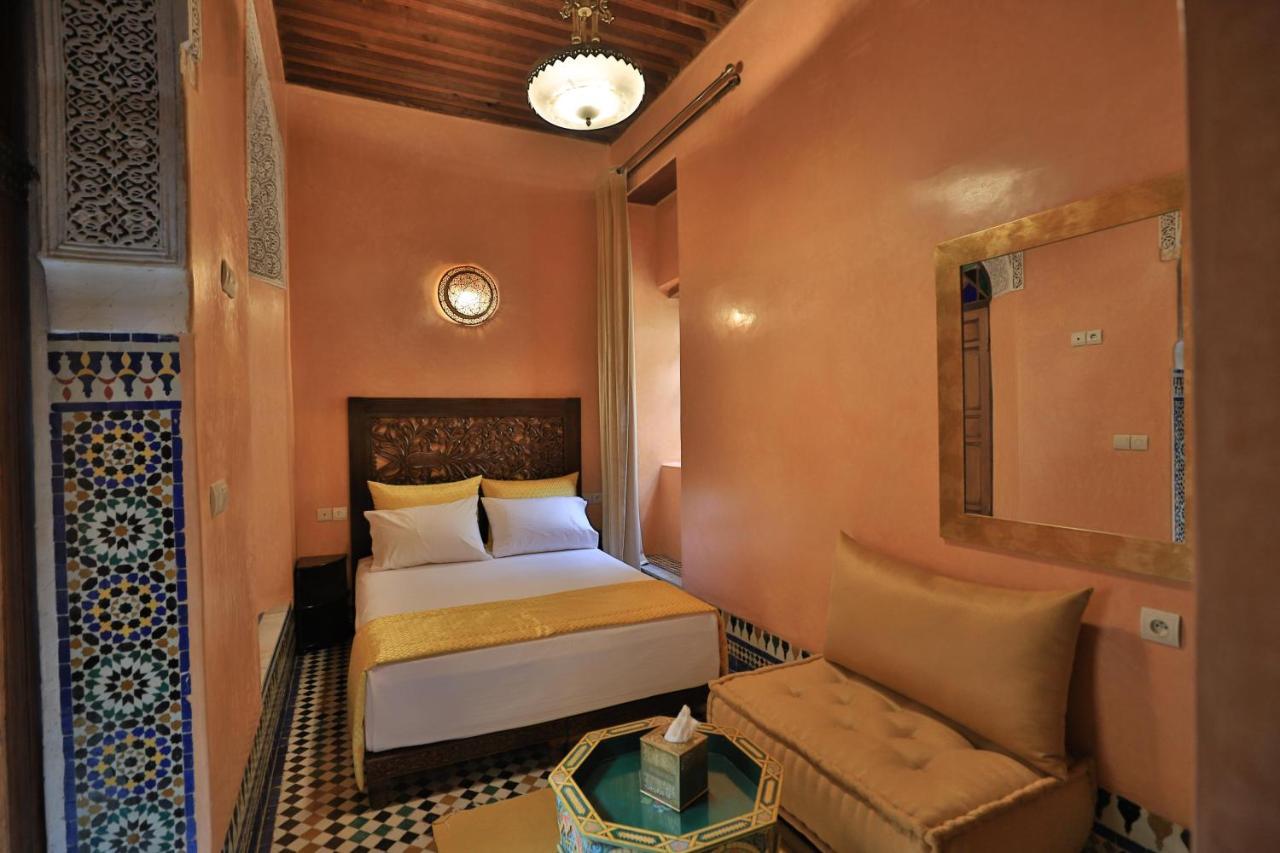 Riad Moulaydriss Et Giacomo Fès Dış mekan fotoğraf