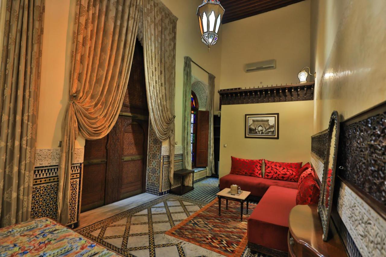 Riad Moulaydriss Et Giacomo Fès Dış mekan fotoğraf