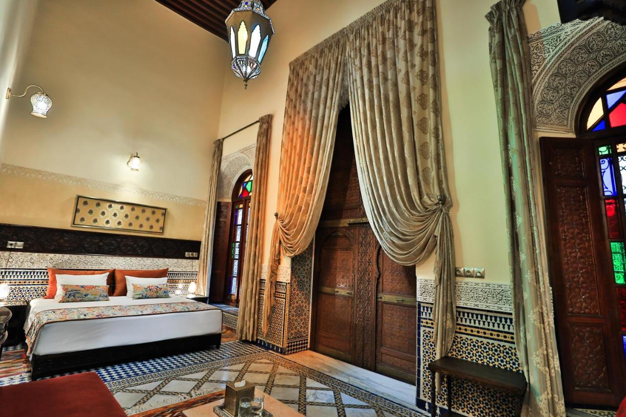 Riad Moulaydriss Et Giacomo Fès Dış mekan fotoğraf
