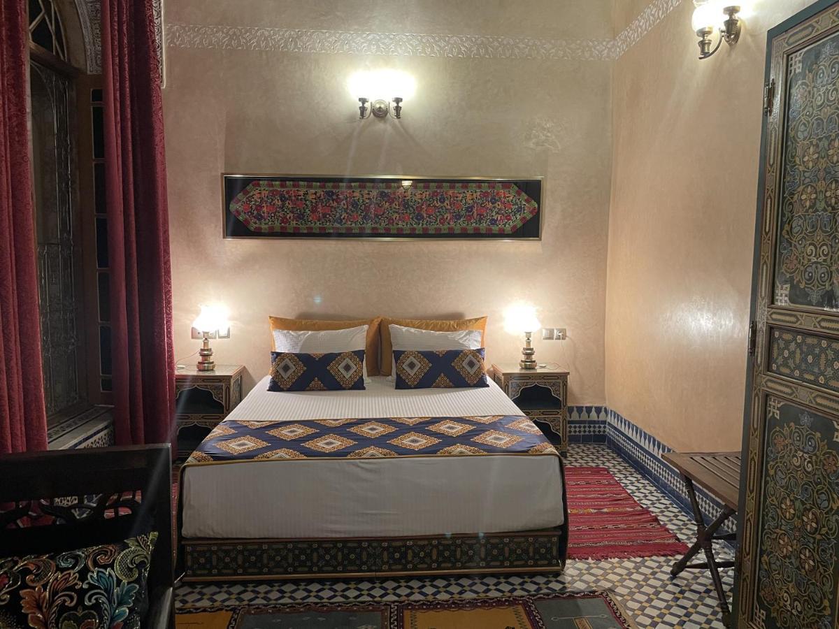 Riad Moulaydriss Et Giacomo Fès Dış mekan fotoğraf