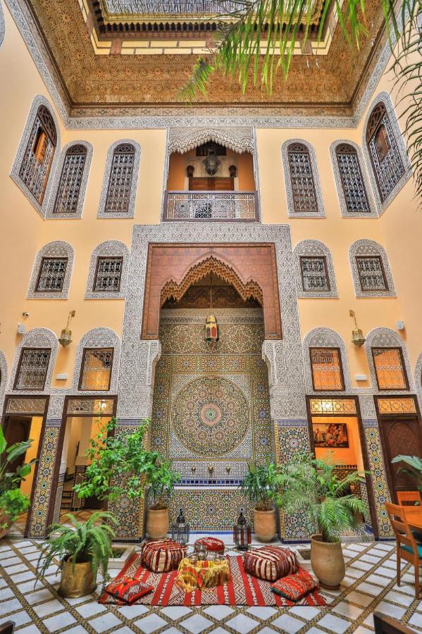 Riad Moulaydriss Et Giacomo Fès Dış mekan fotoğraf