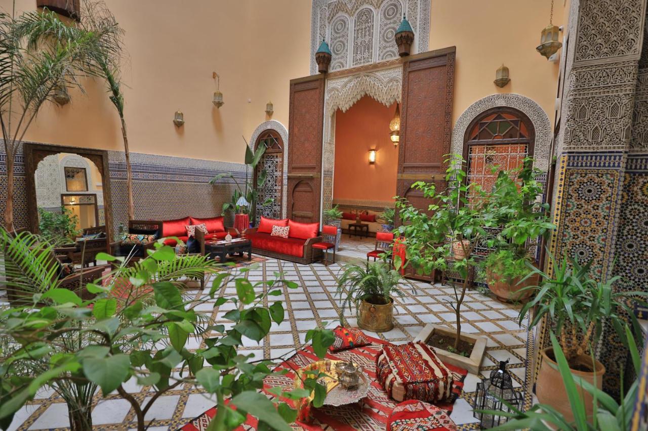Riad Moulaydriss Et Giacomo Fès Dış mekan fotoğraf