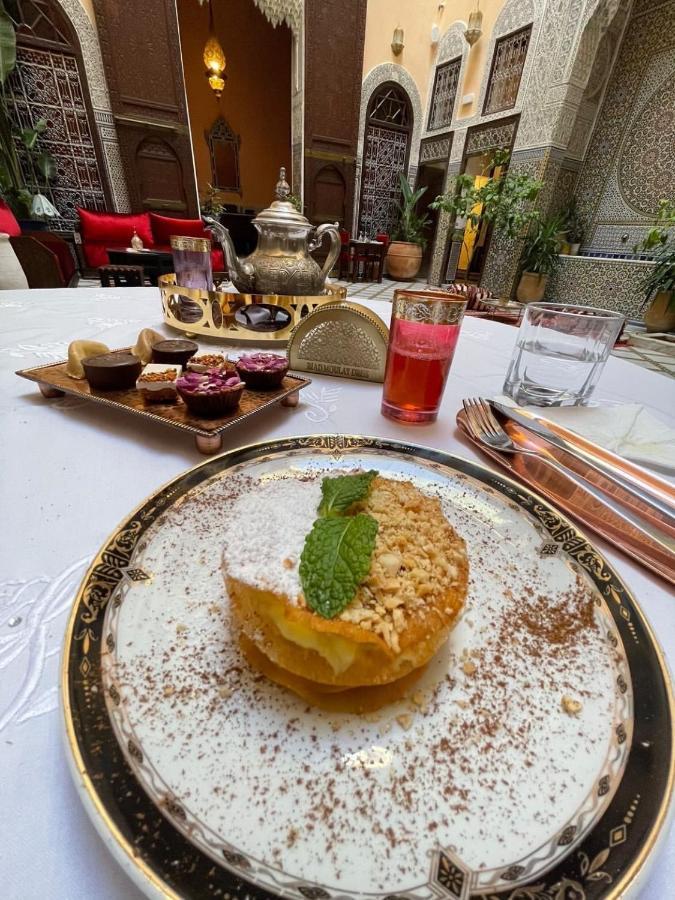Riad Moulaydriss Et Giacomo Fès Dış mekan fotoğraf