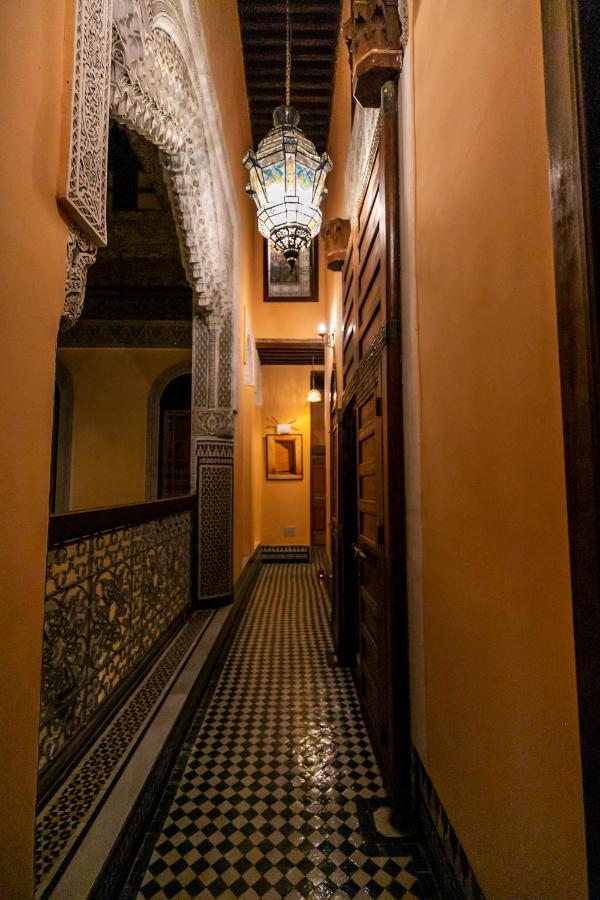 Riad Moulaydriss Et Giacomo Fès Dış mekan fotoğraf