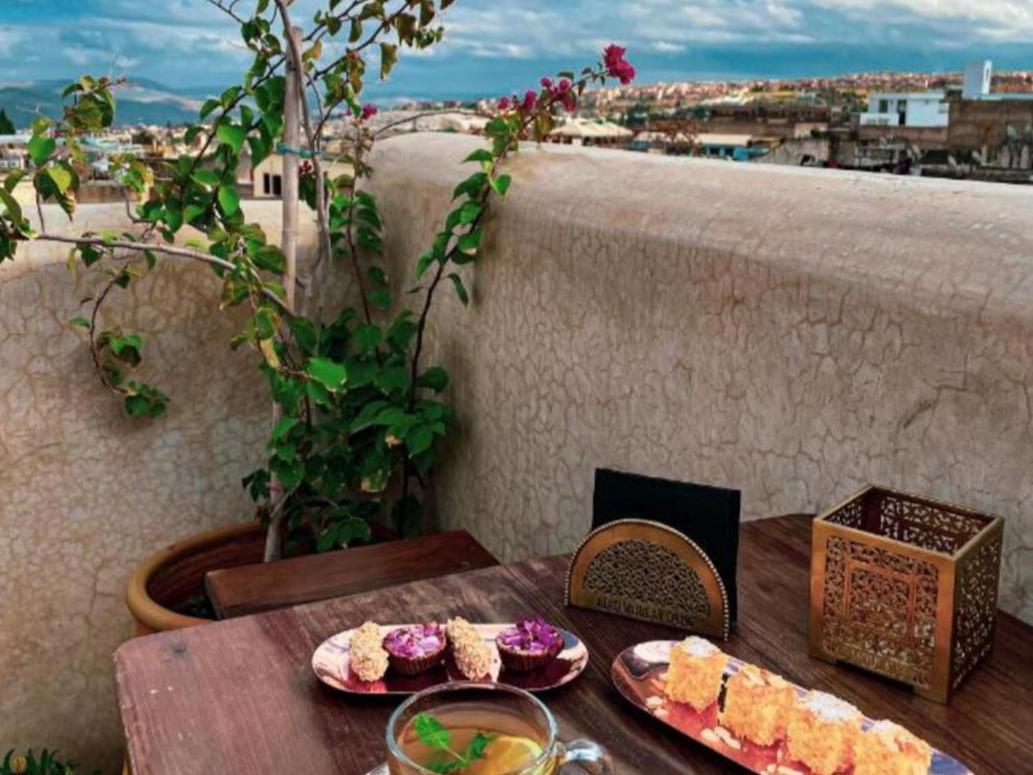 Riad Moulaydriss Et Giacomo Fès Dış mekan fotoğraf