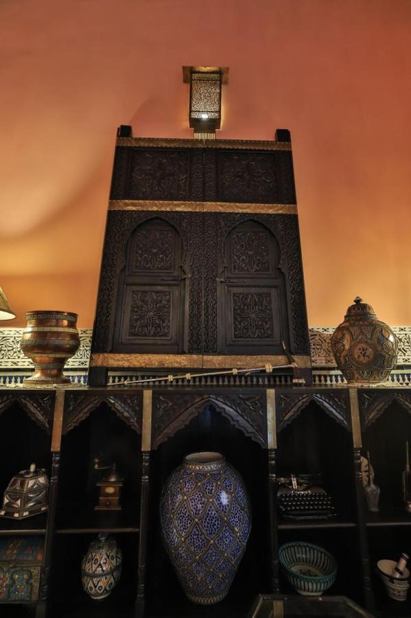 Riad Moulaydriss Et Giacomo Fès Dış mekan fotoğraf